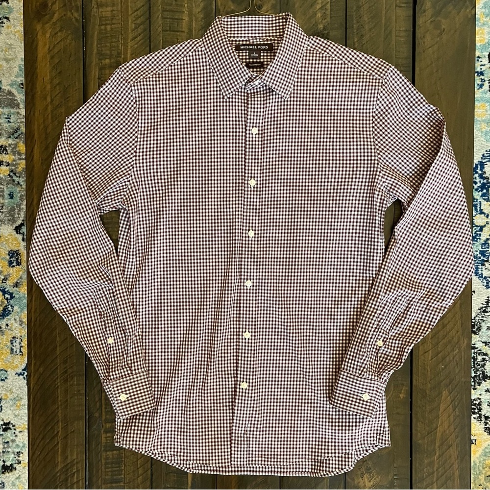 Men’s Gingham Shirt
